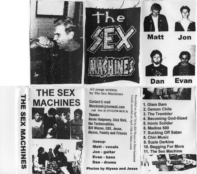 The Sex Machines Tape Jacket